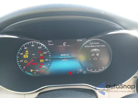 2021 Mercedes-Benz C 300 Sedan из США, поврежденный, VIN W1KWF8DB3MR652752